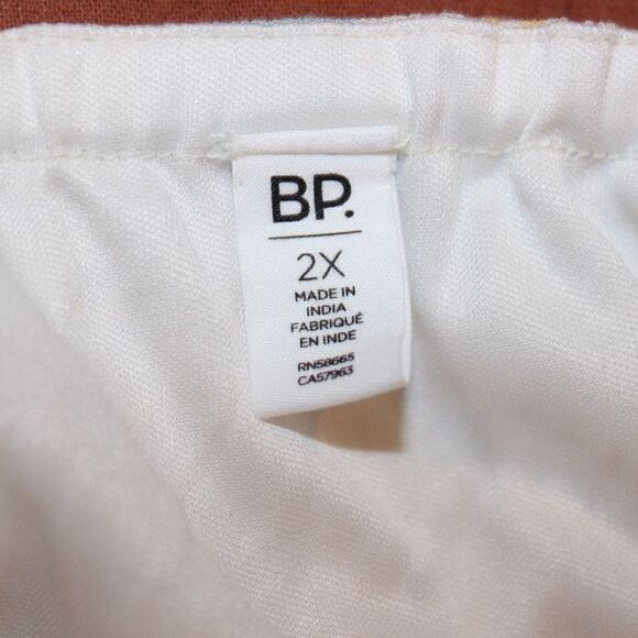 NWOT BP Print Mini Dress Women Size 2x - Picture 7 of 8